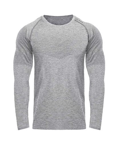 Mesh Breathable Gym Long Sleeves T-Shirts