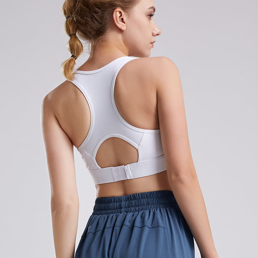 Shock Absorption Vest Bra