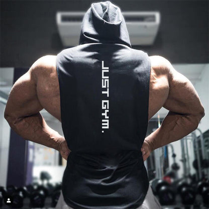 Fitness Hooded Vest