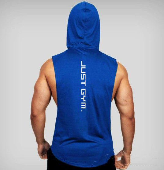 Fitness Hooded Vest