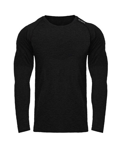 Mesh Breathable Gym Long Sleeves T-Shirts