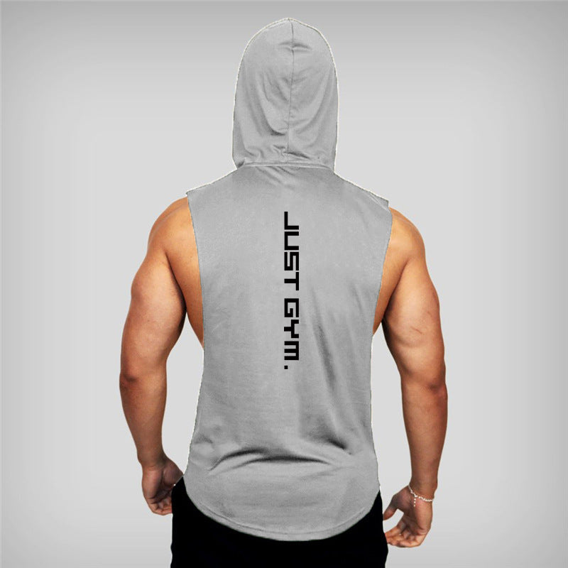 Fitness Hooded Vest