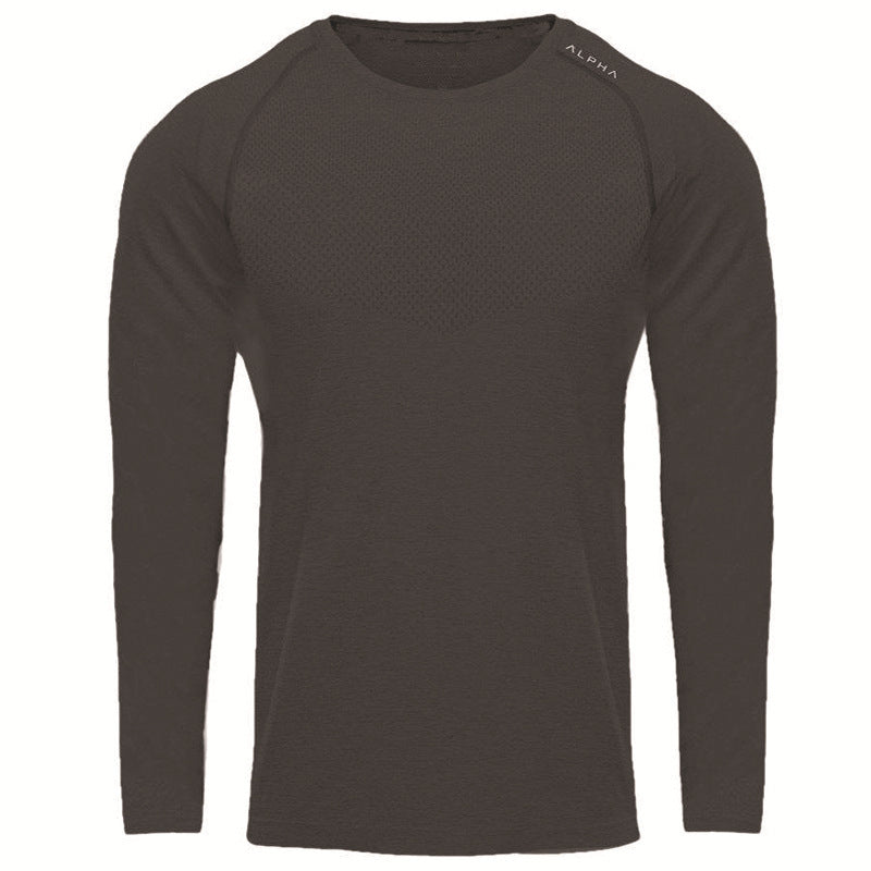 Mesh Breathable Gym Long Sleeves T-Shirts