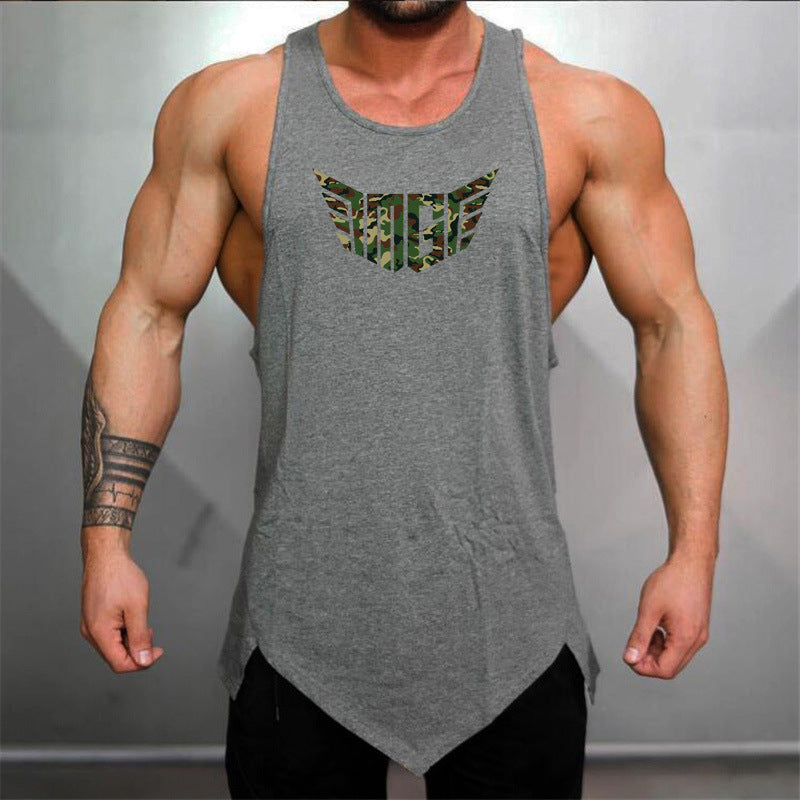 Wings Muscle Sports Fitness Vest