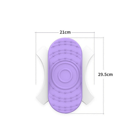 Twist Waist Turntable Double Pedal